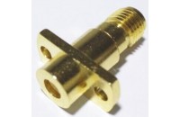 SMA FEMALE TO SMP MALE LIMITED DETENT ADAPTER DC-18GHz