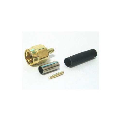 SMA MALE CRIMP FOR RG174/U RG316/U RG188A/U LMR-100