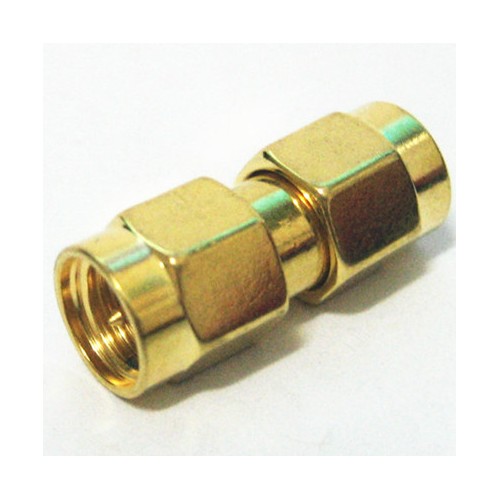 SMA CONNECTORS  SMA MALE TO MALE ADAPTER 18GHz 50OHM