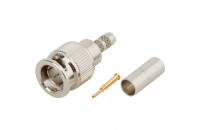 Mini-BNC PLUG CRIMP FOR RG179/U CABLE