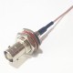  BNC BULKHEAD FEMALE CRIMP FOR RG316/U CABLE